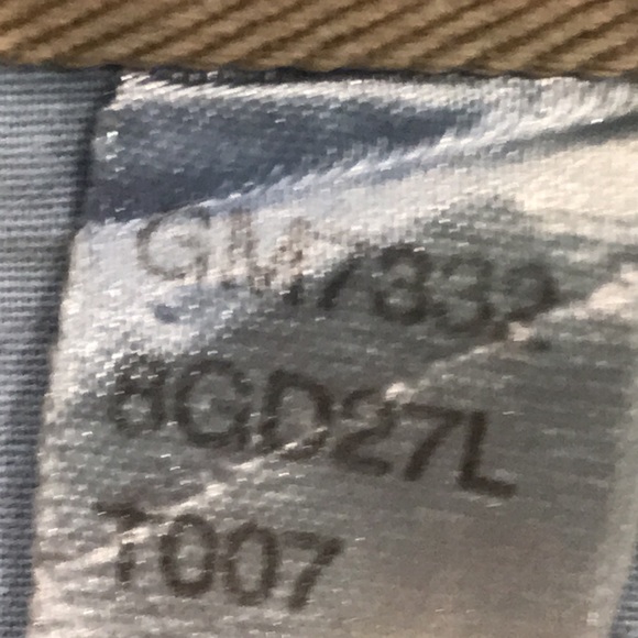 Marithe Francois Girbaud MFG Shorts Mens's Size 42 Cargo Denim Jean Bermuda - Picture 9 of 9